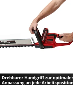 Einhell Akku-Heckenschere GE-CH 18/60 Li-Solo