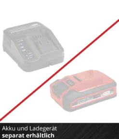 Einhell Akku-Heckenschere GE-CH 18/60 Li-Solo