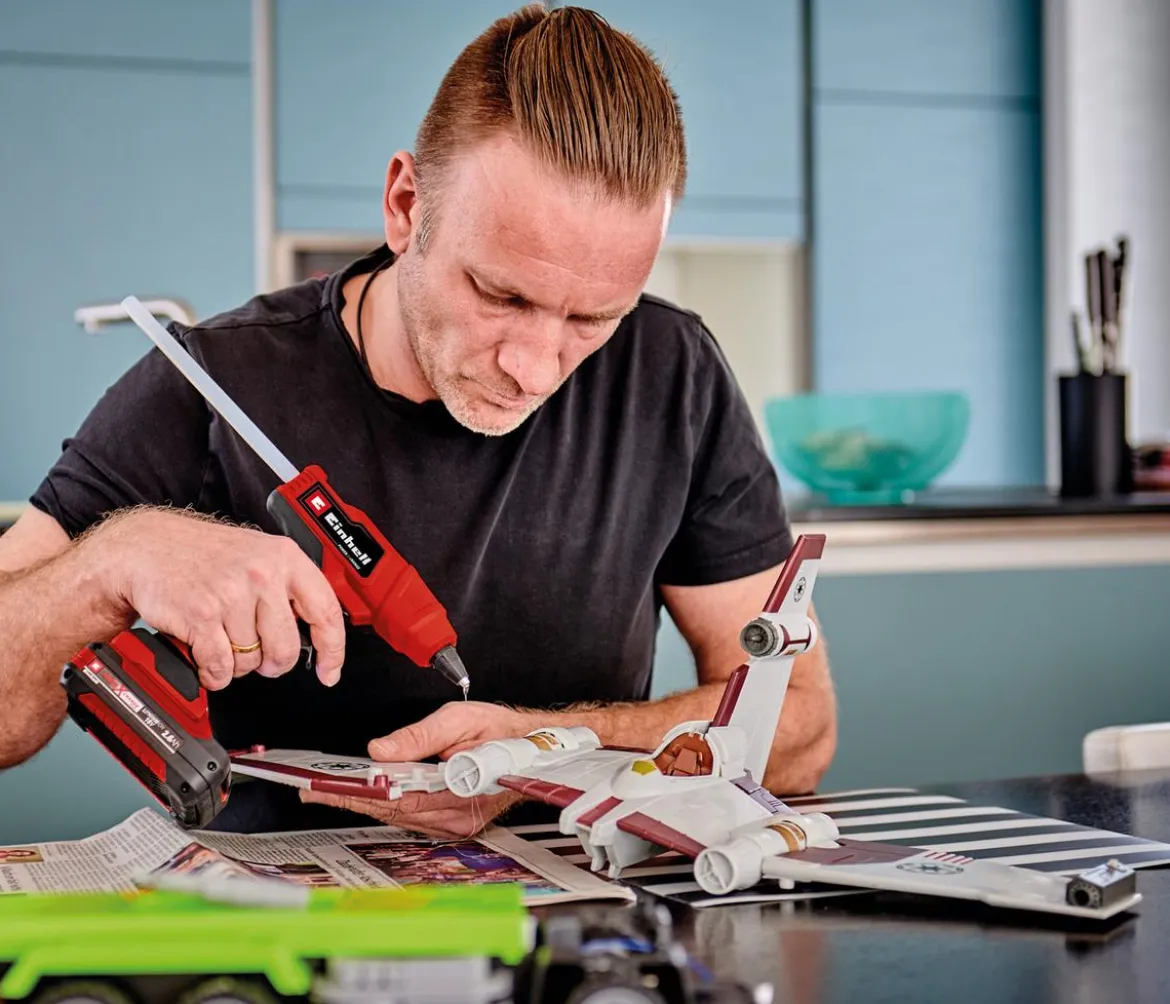 Einhell Akku-Heißklebepistole TE-CG 18 Li-Solo