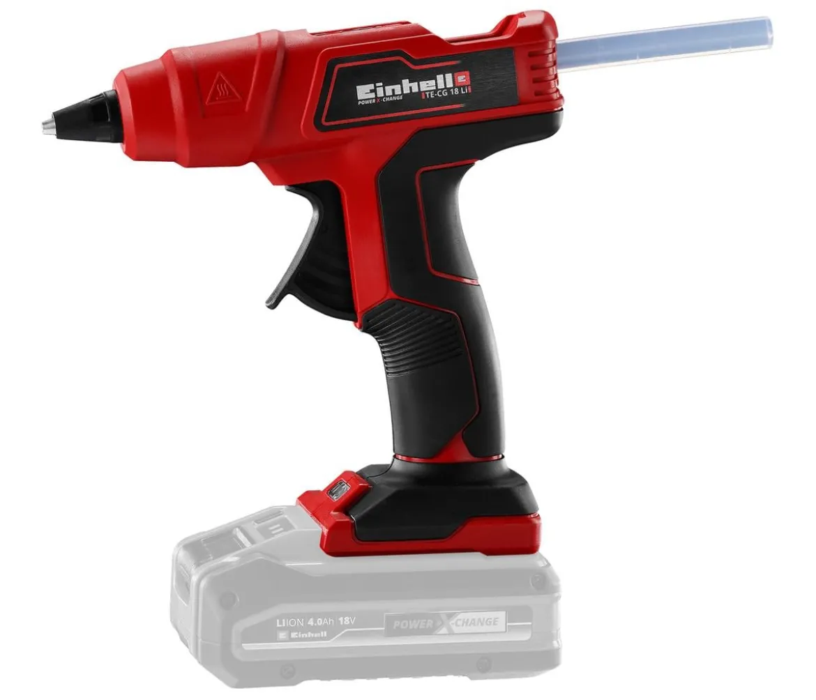 Einhell Akku-Heißklebepistole TE-CG 18 Li-Solo