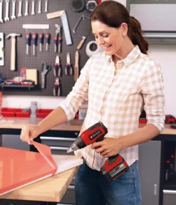 Einhell Akku-Heißluftpistole TE-HA 18 Li - Solo