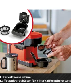 Einhell Akku-Kaffeemaschine TE-CF 18 Li-Solo
