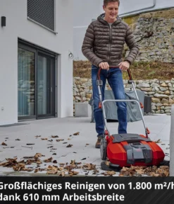 Einhell Akku-Kehrmaschine TE-SW 18/610 Li-Solo