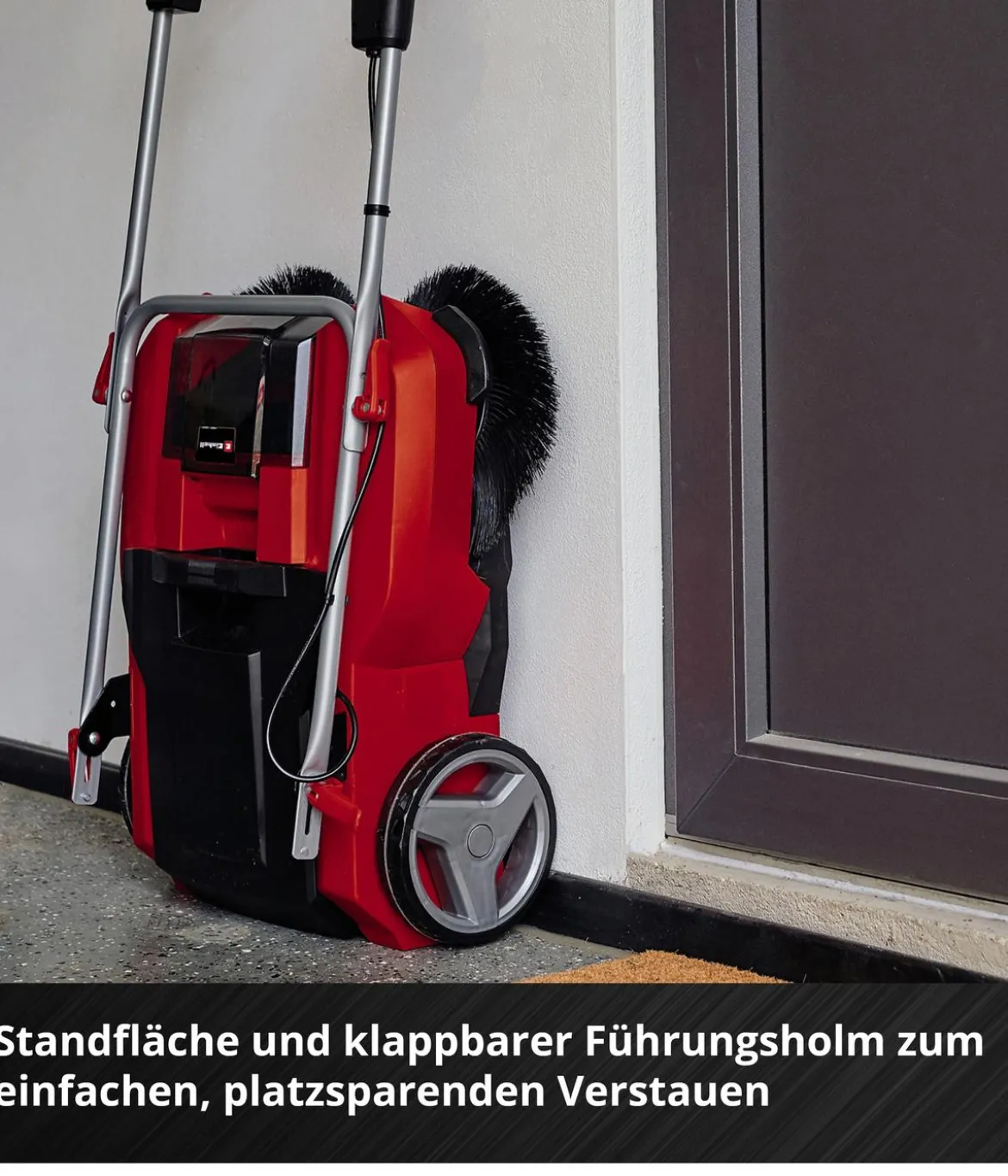 Einhell Akku-Kehrmaschine TE-SW 18/610 Li-Solo