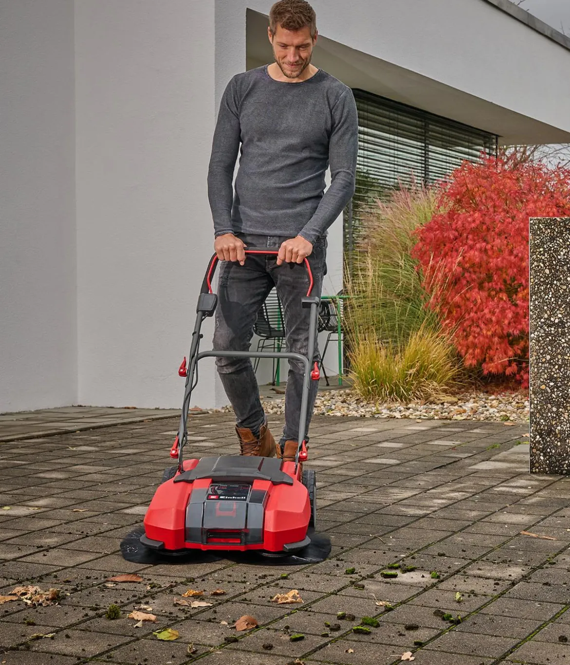 Einhell Akku-Kehrmaschine TE-SW 18/610 Li-Solo