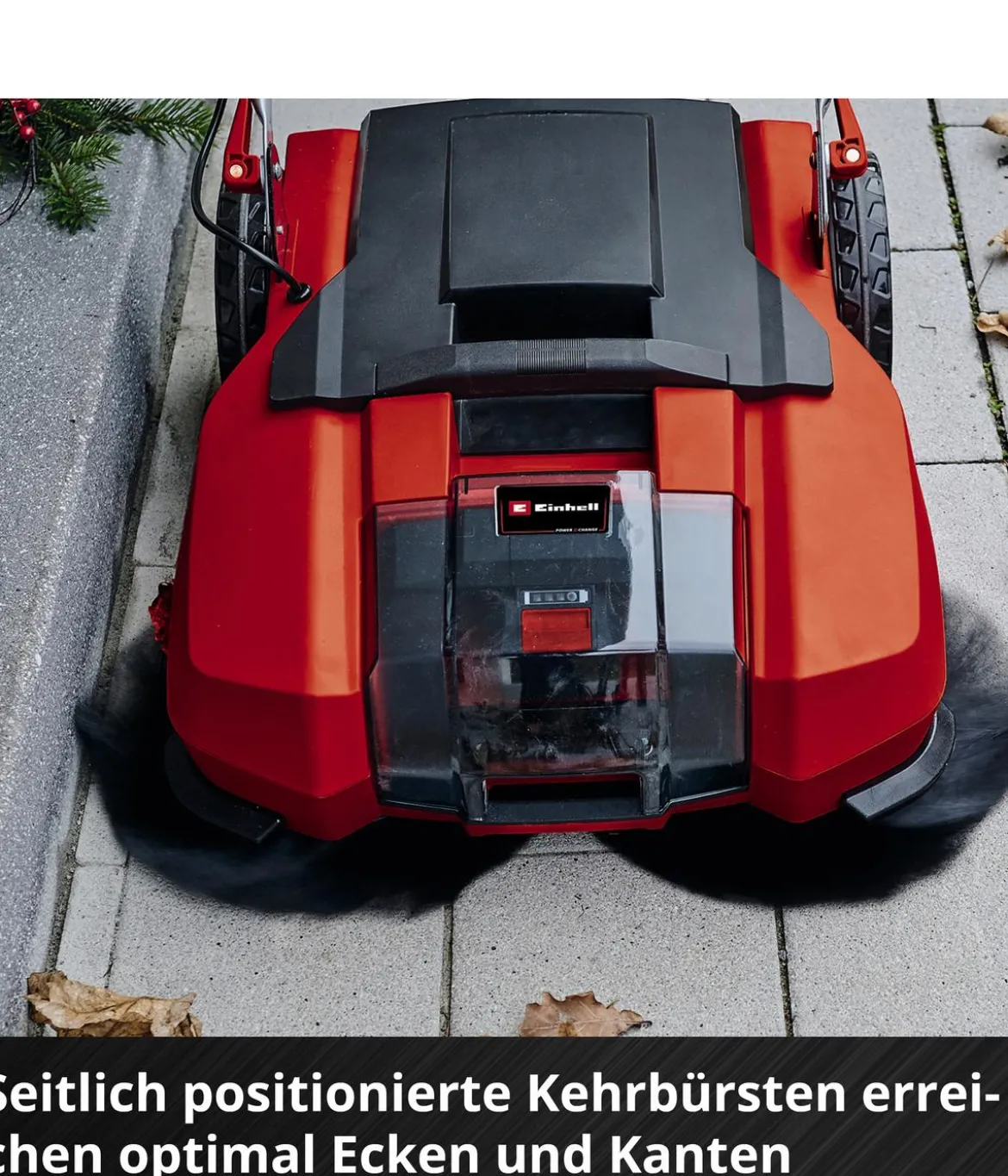 Einhell Akku-Kehrmaschine TE-SW 18/610 Li-Solo