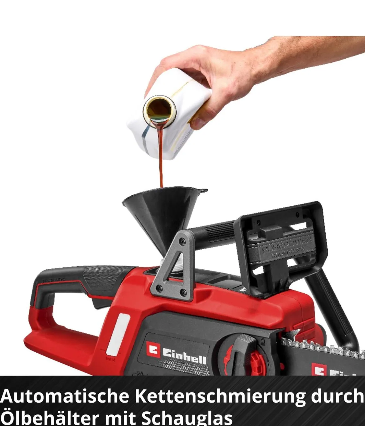 Einhell Akku-Kettensäge GE-LC 18/25 Li BL-Solo