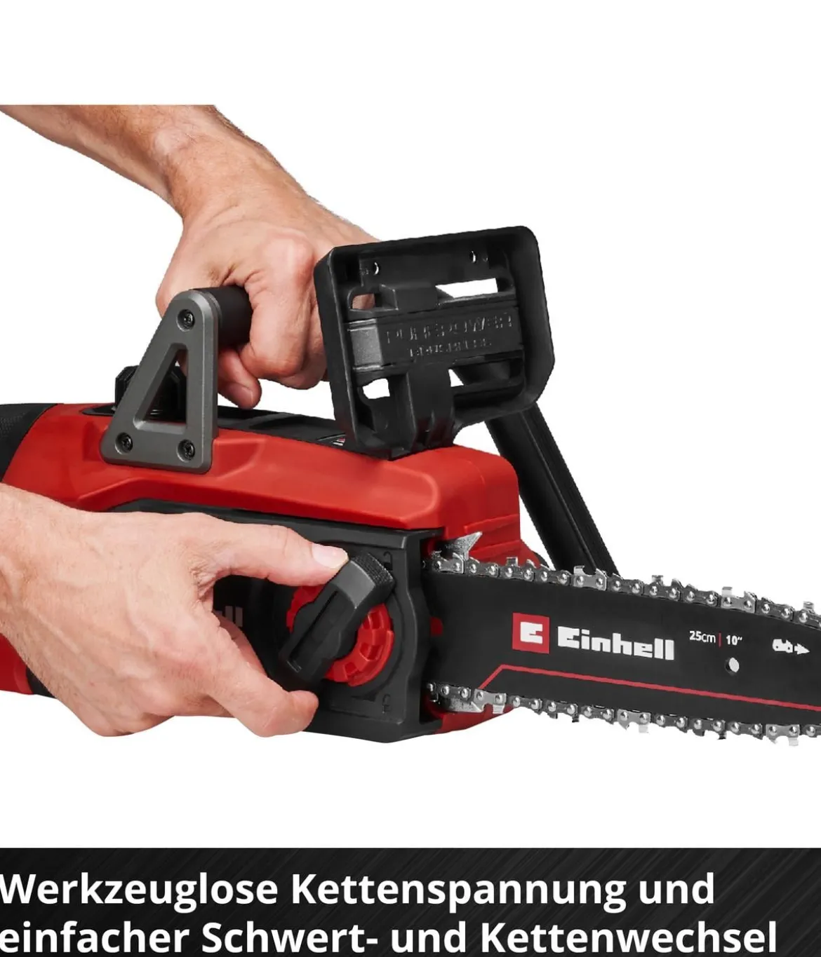 Einhell Akku-Kettensäge GE-LC 18/25 Li BL-Solo