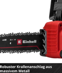Einhell Akku-Kettensäge GE-LC 18/25 Li BL-Solo