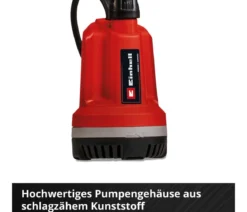 Einhell Akku-Klarwasserpumpe GE-PP 18 RB Li - Solo