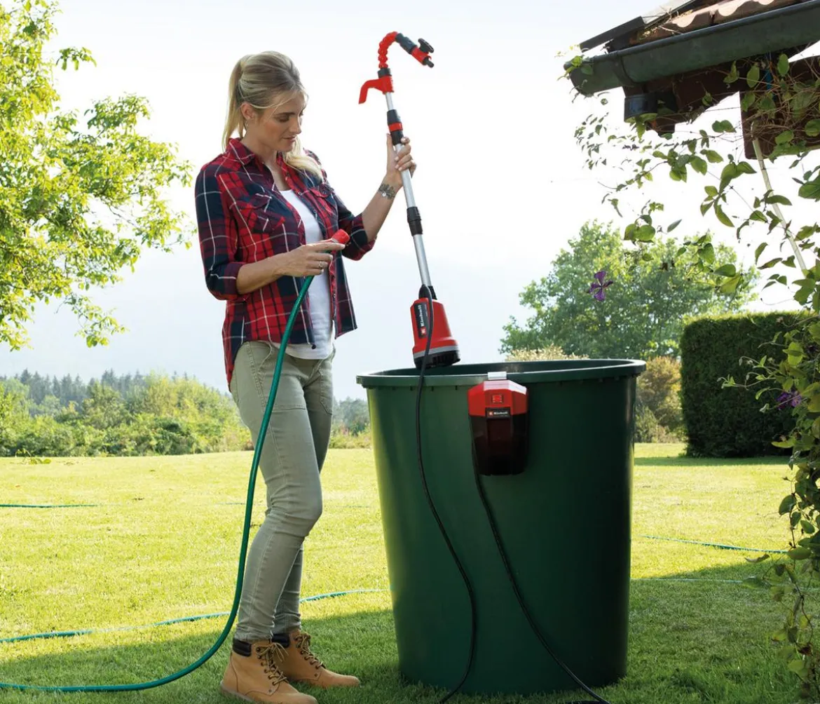 Einhell Akku-Klarwasserpumpe GE-PP 18 RB Li - Solo