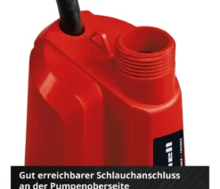 Einhell Akku-Klarwasserpumpe GE-PP 18 RB Li - Solo