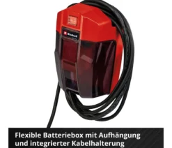 Einhell Akku-Klarwasserpumpe GE-PP 18 RB Li - Solo