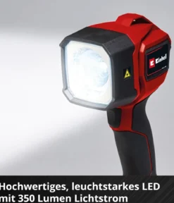 Einhell Akku-Lampe TC-CL 18/350 Li - Solo