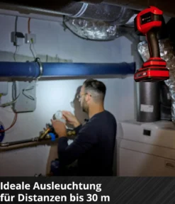Einhell Akku-Lampe TC-CL 18/350 Li - Solo