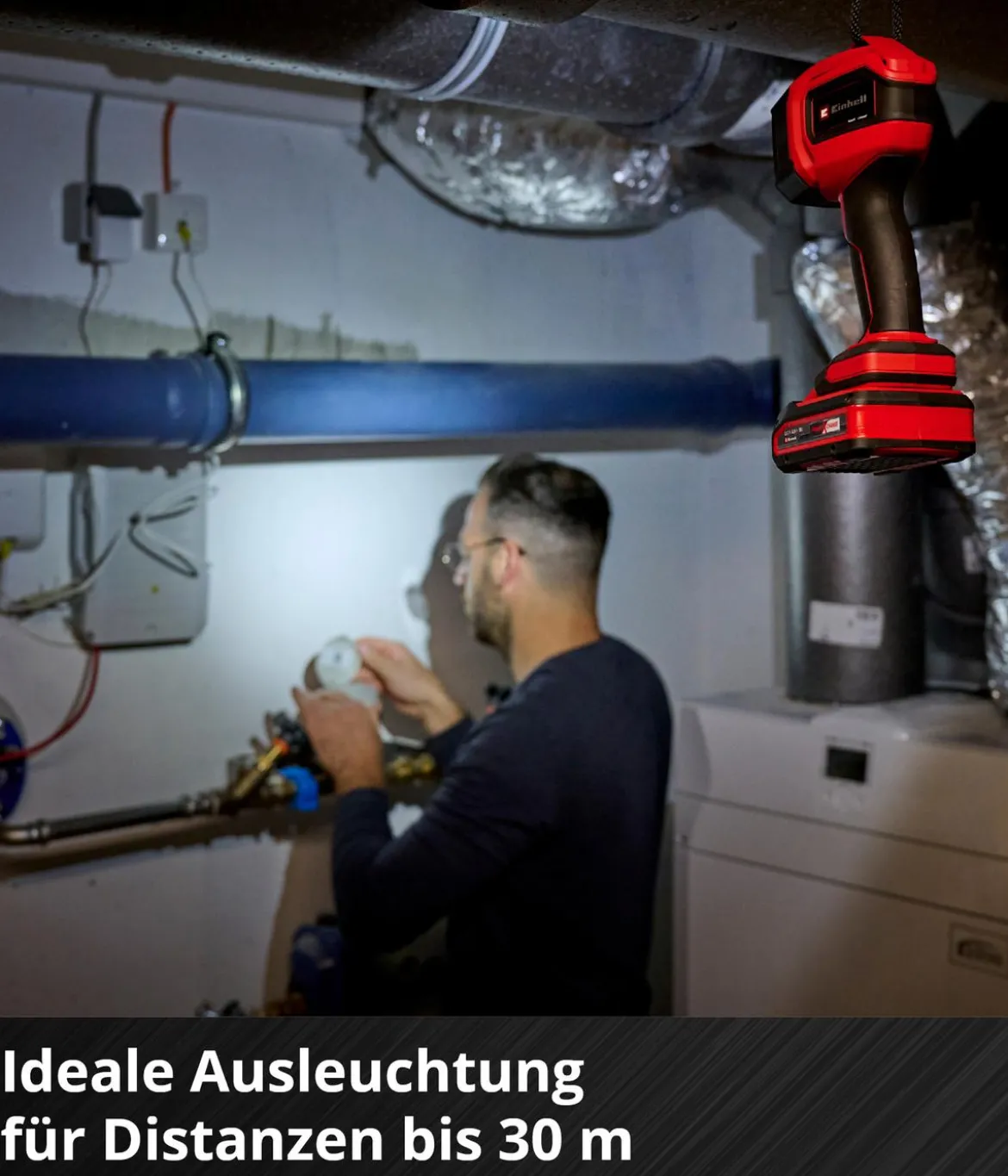 Einhell Akku-Lampe TC-CL 18/350 Li - Solo