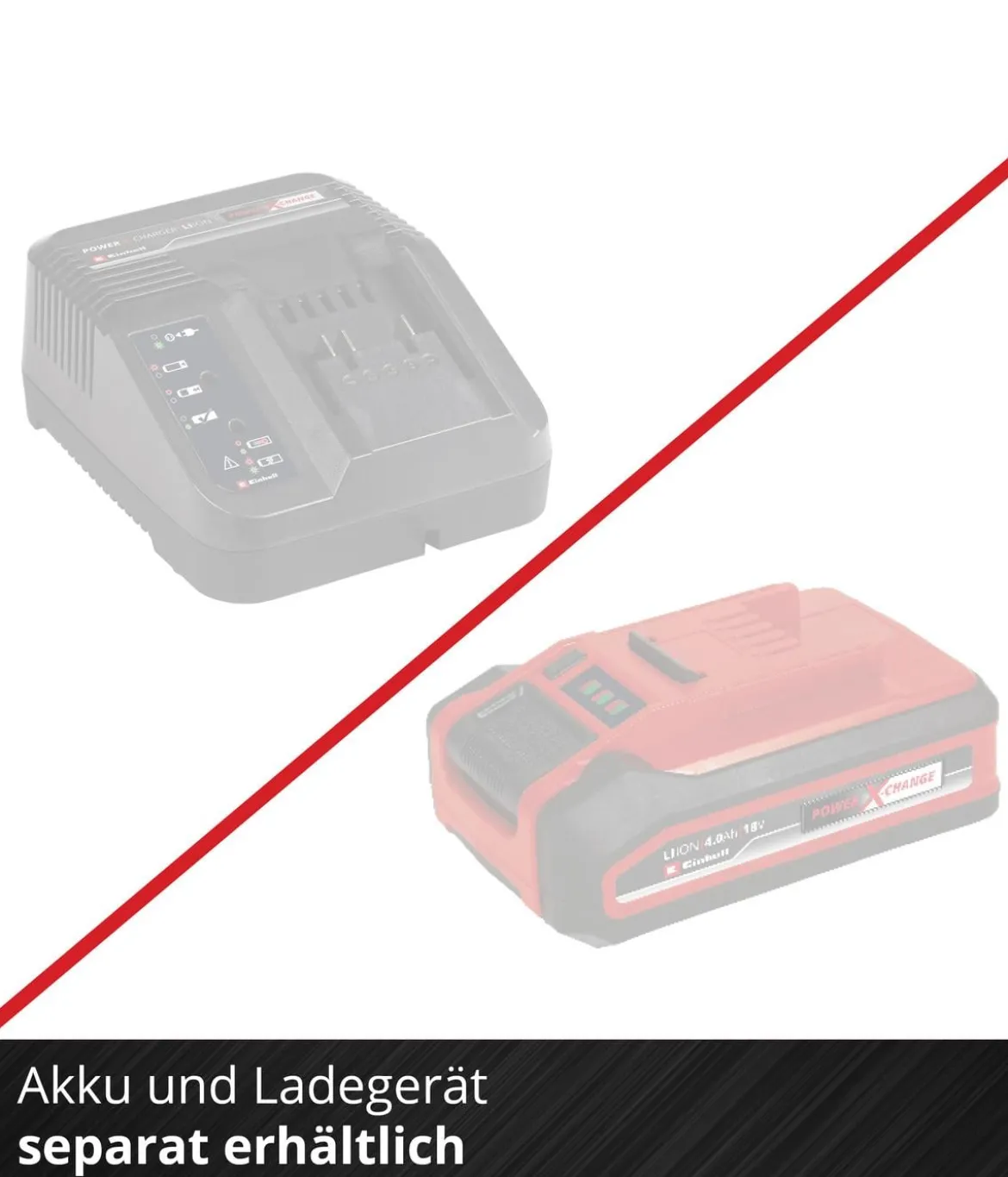 Einhell Akku-Lampe TC-CL 18/350 Li - Solo