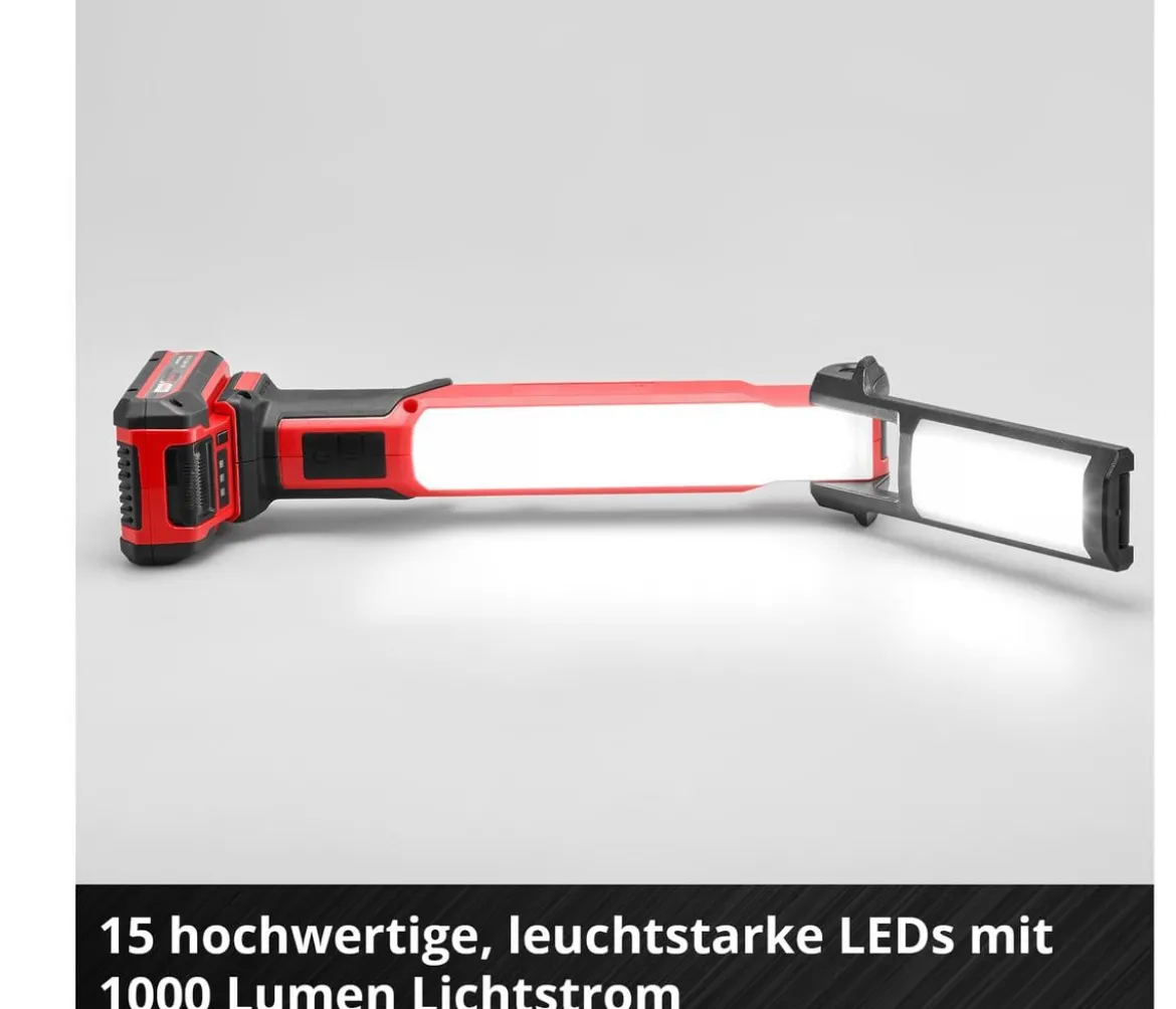 Einhell Akku-Lampe TE-CL 18/1000 S Li-Solo