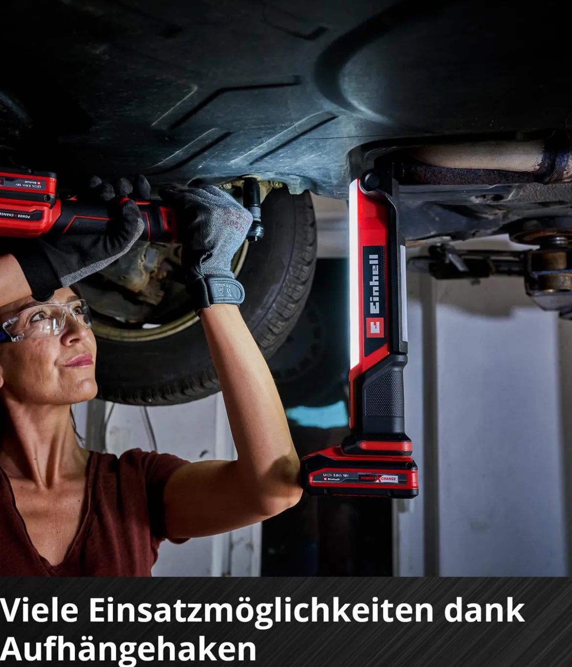 Einhell Akku-Lampe TE-CL 18/1000 S Li-Solo