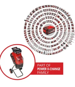 Einhell Akku-Messerhäcksler REDAXXO 36/25