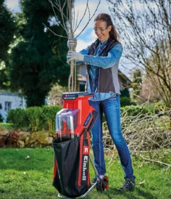 Einhell Akku-Messerhäcksler REDAXXO 36/25