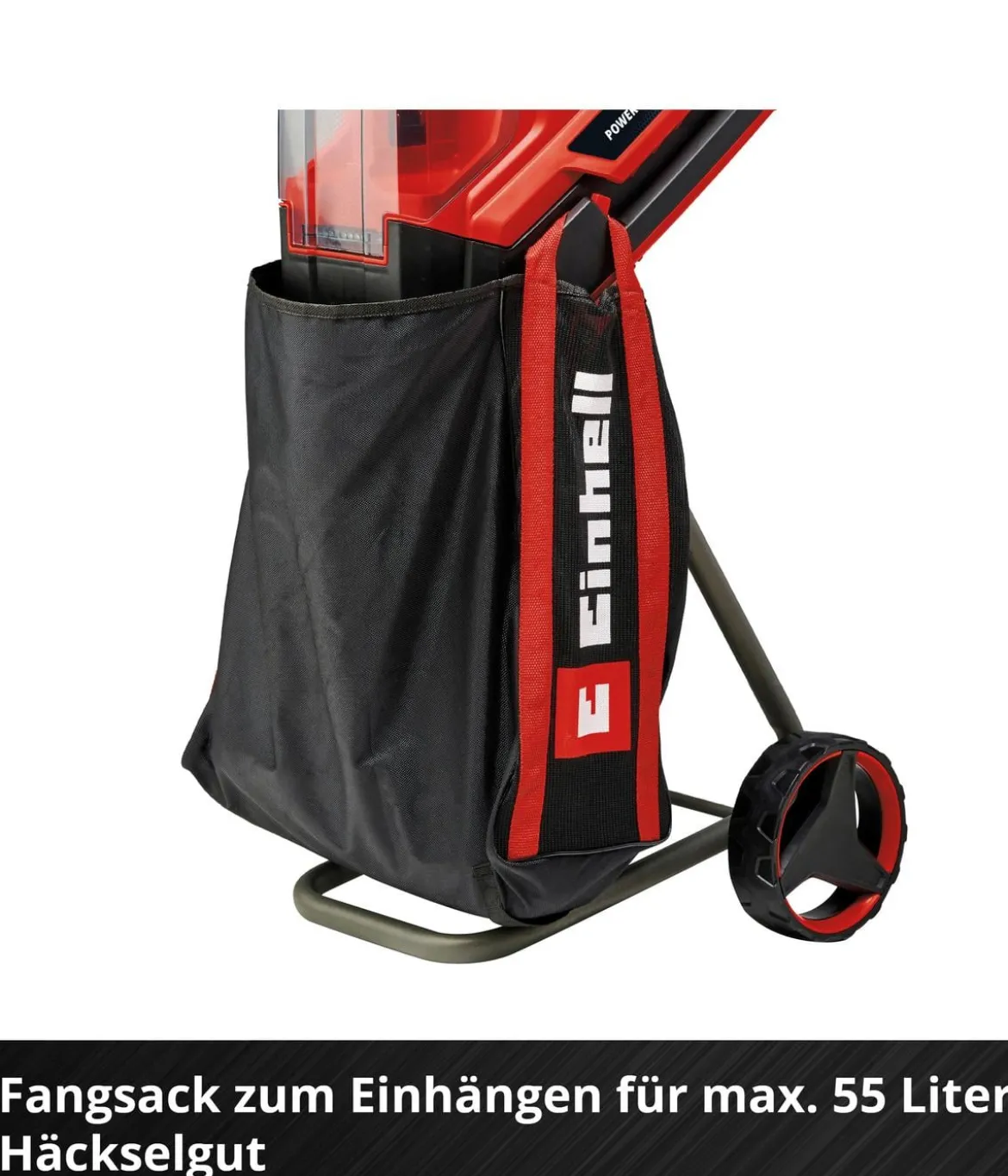 Einhell Akku-Messerhäcksler REDAXXO 36/25