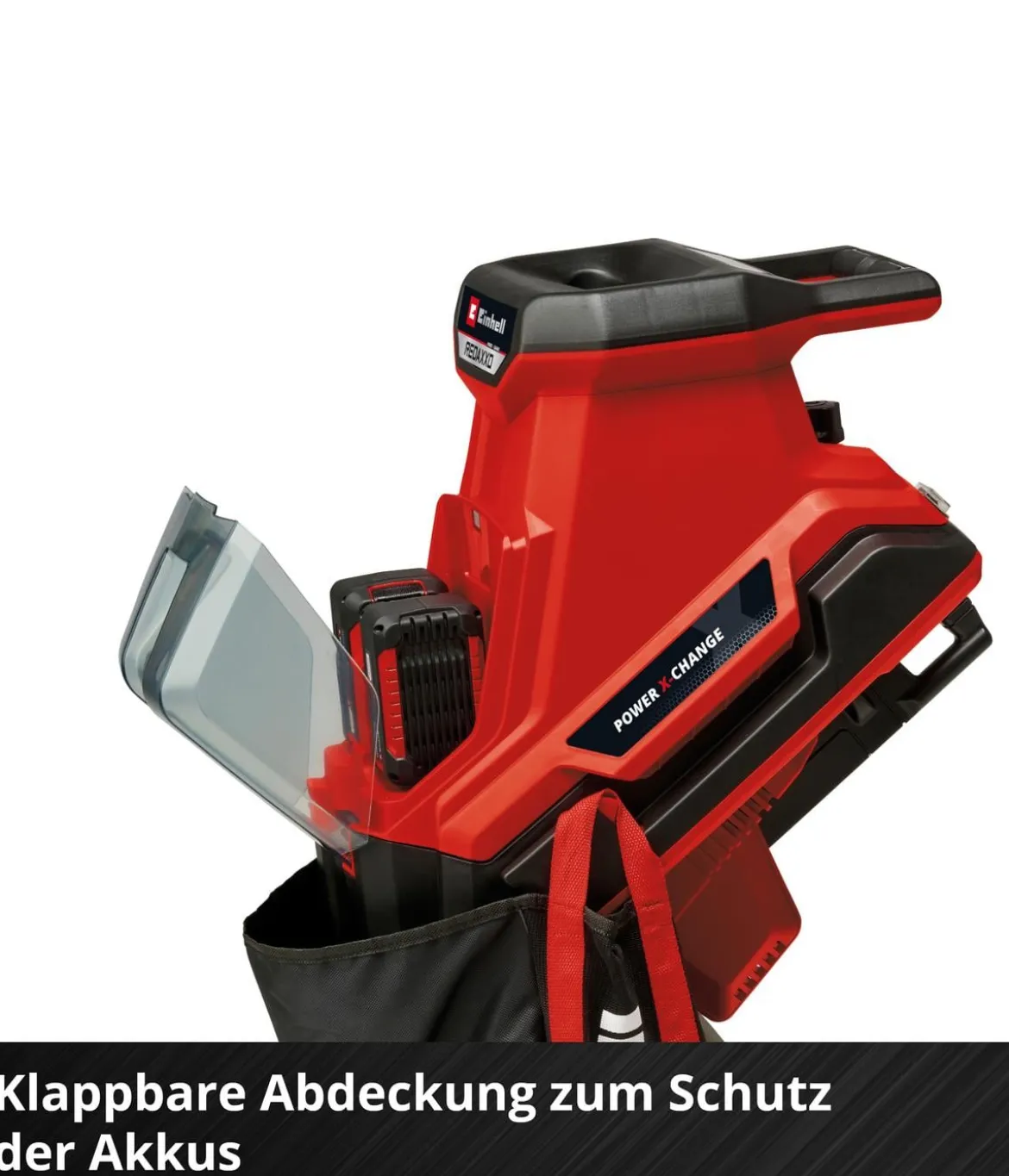 Einhell Akku-Messerhäcksler REDAXXO 36/25