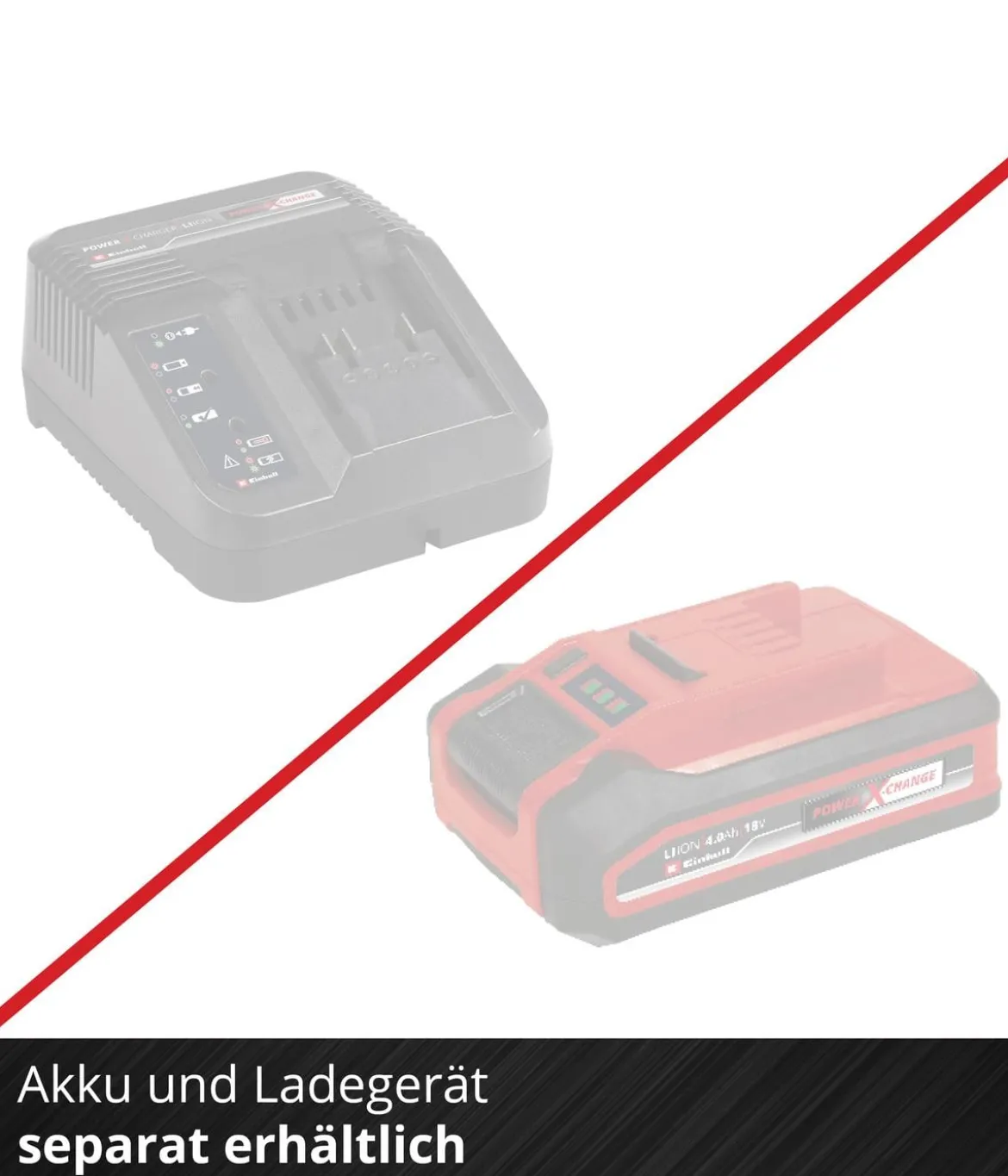 Einhell Akku-Messerhäcksler REDAXXO 36/25