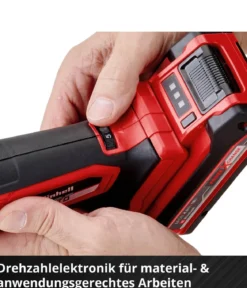 Einhell Akku-Multifunktionswerkzeug VARRITO