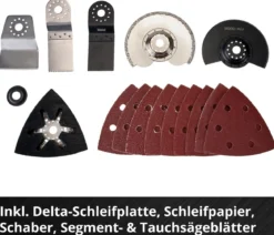 Einhell Akku-Multifunktionswerkzeug VARRITO