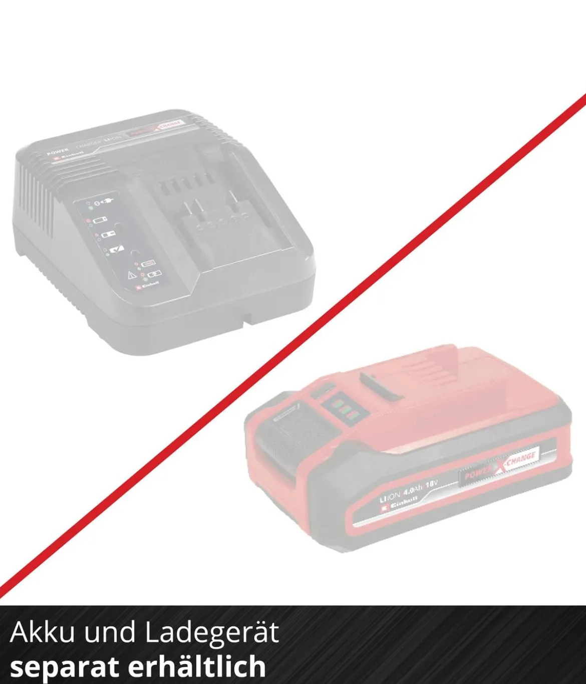 Einhell Akku-Multischleifer TE-OS 18/150 Li Solo