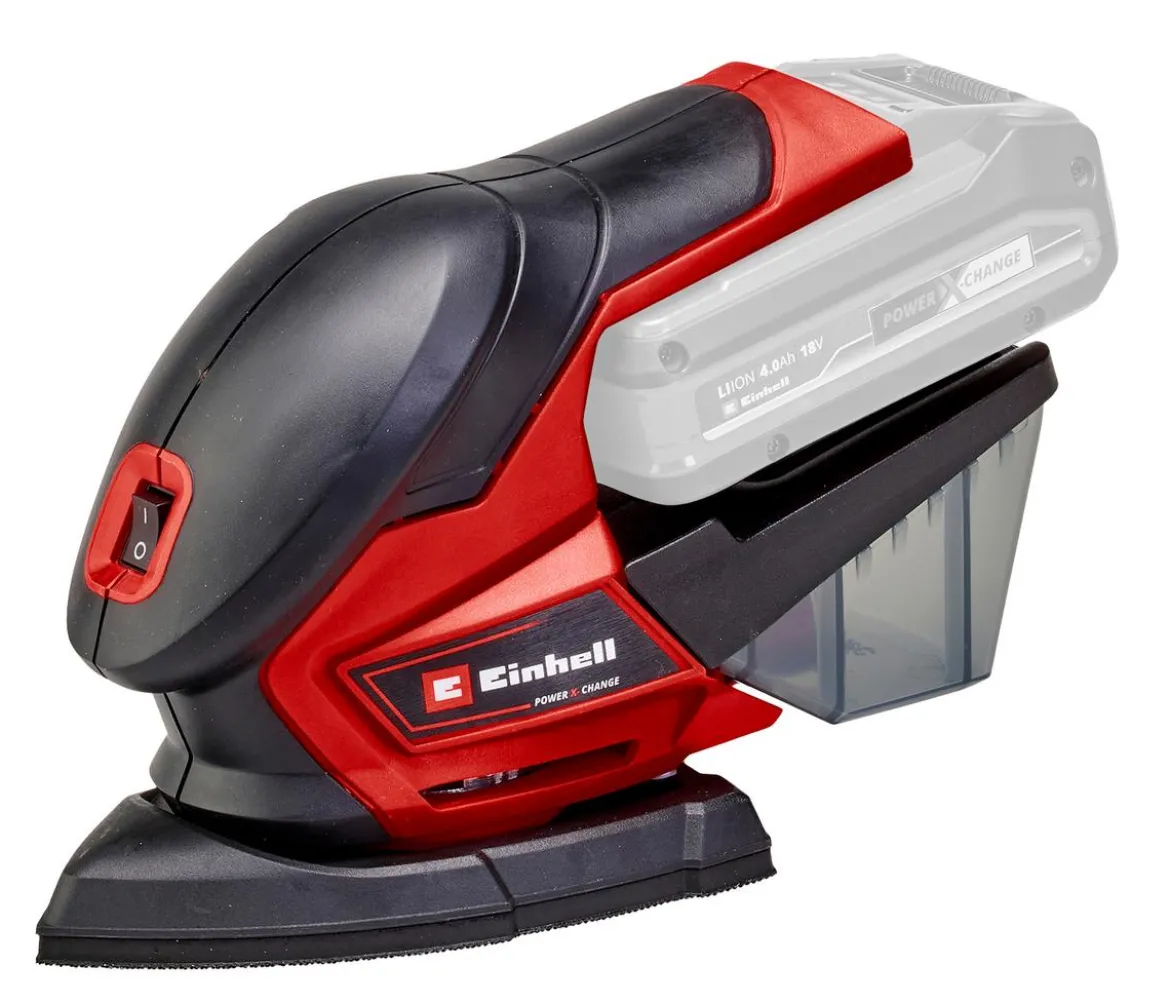 Einhell Akku-Multischleifer TE-OS 18/150 Li Solo