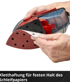 Einhell Akku-Multischleifer TE-OS 18/150 Li Solo