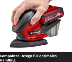 Einhell Akku-Multischleifer TE-OS 18/150 Li Solo