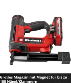 Einhell Akku-Nagler TE-CN 18/32 Li-Solo