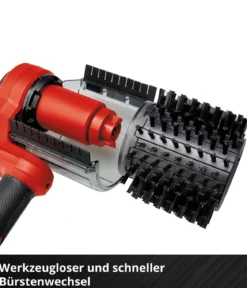 Einhell Akku-Oberflächenbürste PICOBELLA 18/90