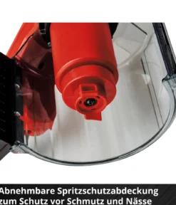 Einhell Akku-Oberflächenbürste PICOBELLA 18/90