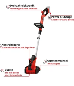 Einhell Akku-Oberflächenbürste PICOBELLA 18/215