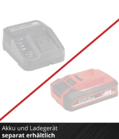 Einhell Akku-Oberflächenbürste PICOBELLA 18/215