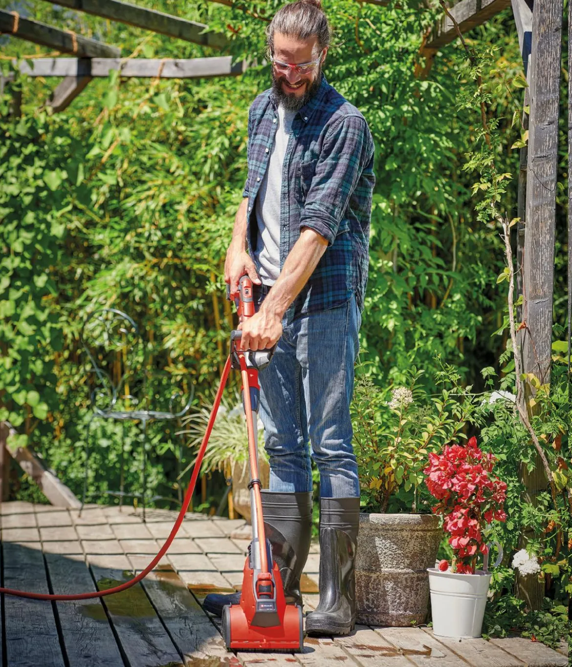 Einhell Akku-Oberflächenbürste PICOBELLA 18/215