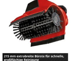 Einhell Akku-Oberflächenbürste PICOBELLA 18/215
