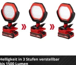 Einhell Akku-Outdoor-Lampe GC-OL 18/1500 Li-Solo