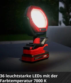 Einhell Akku-Outdoor-Lampe GC-OL 18/1500 Li-Solo