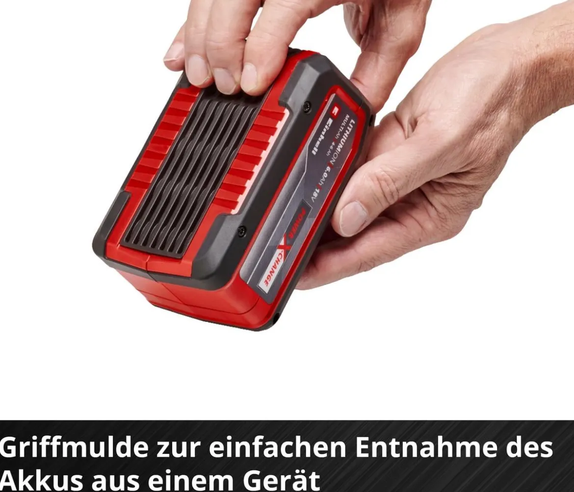 Einhell Akku PXC+ 18V 4-6 Ah MULTI