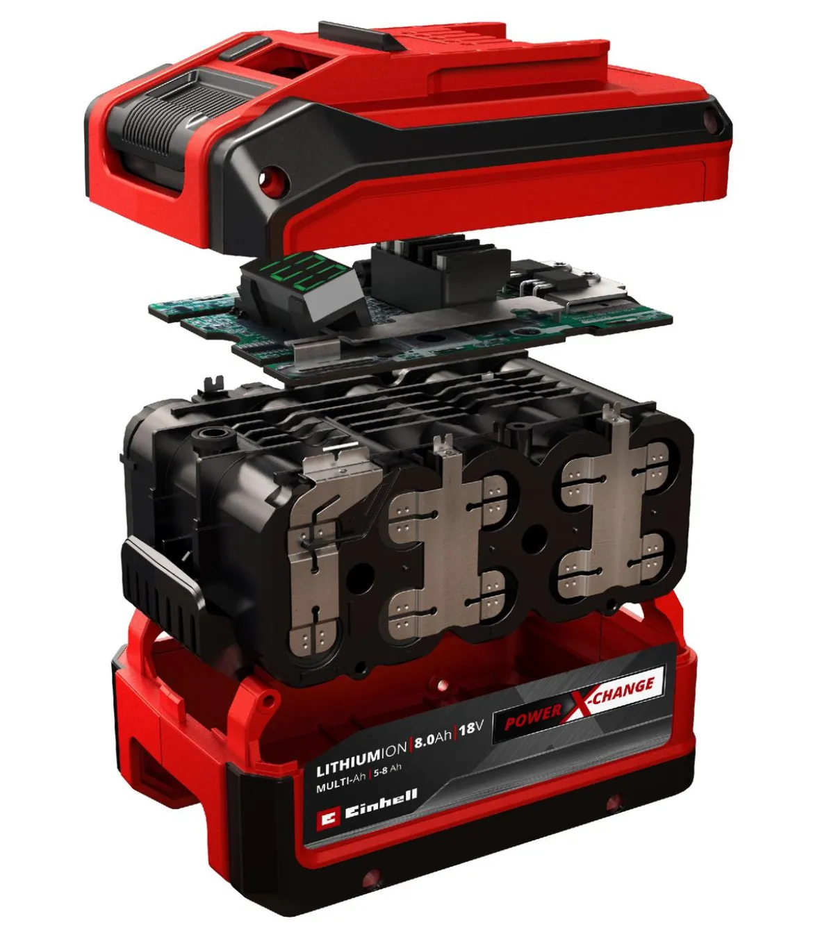 Einhell Akku PXC+ 18V 5-8 Ah MULTI
