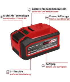 Einhell Akku PXC+ 18V 5-8 Ah MULTI
