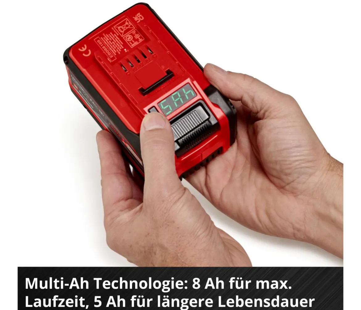 Einhell Akku PXC+ 18V 5-8 Ah MULTI