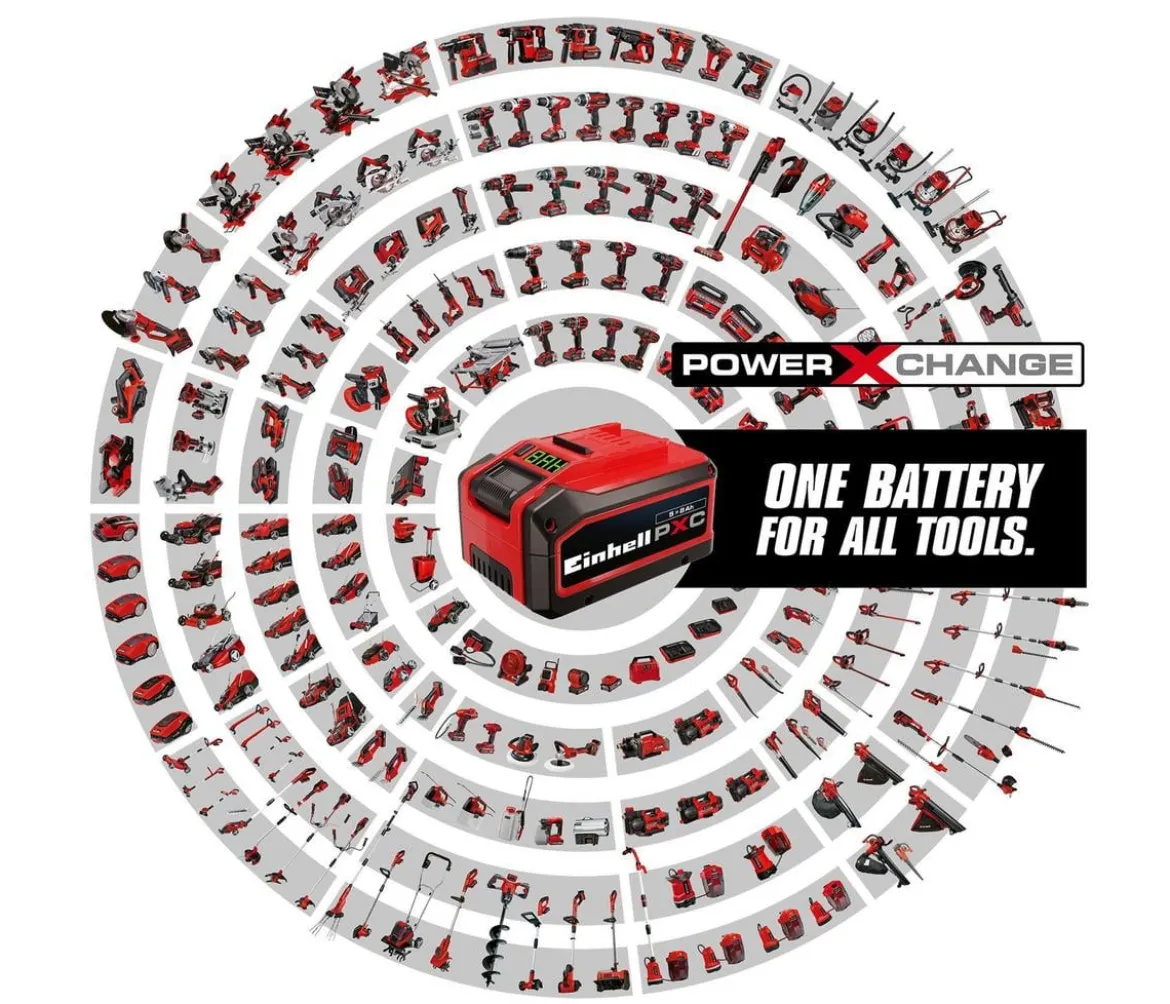 Einhell Akku PXC+ 18V 5-8 Ah MULTI