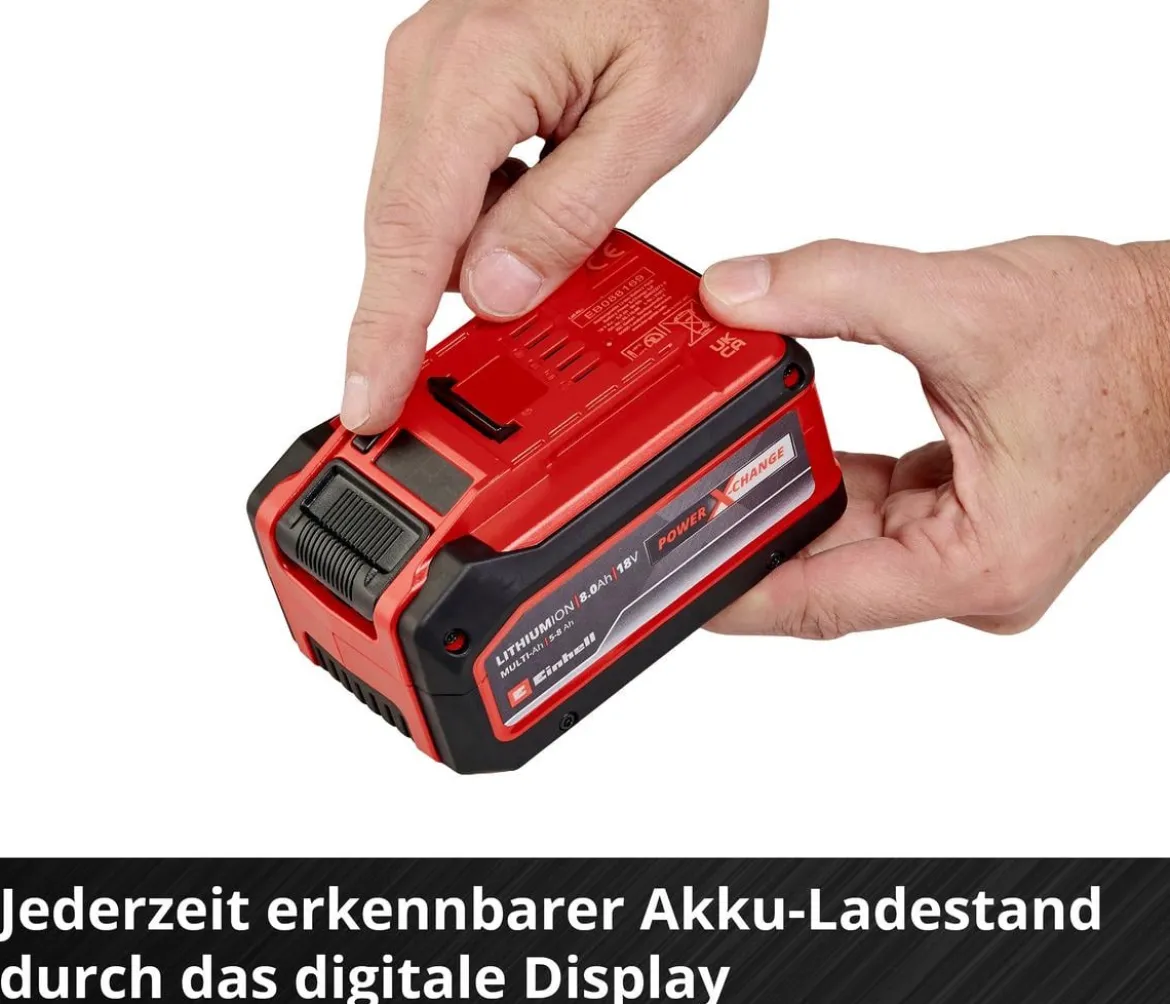 Einhell Akku PXC+ 18V 5-8 Ah MULTI