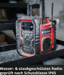 Einhell Akku-Radio TE-CR 18 Li DAB+/FM/BT - Solo